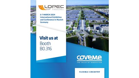 Coveme at Lopec 6-7 Marzo in Munich, Germany 
