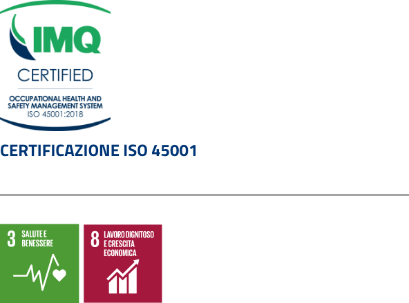 CERTIFICAZIONE ISO 45001