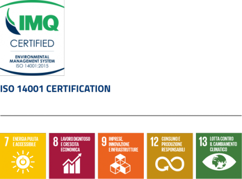 ISO 14001 CERTIFICATION