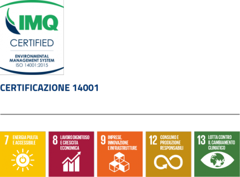 CERTIFICAZIONE ISO 14001:2015