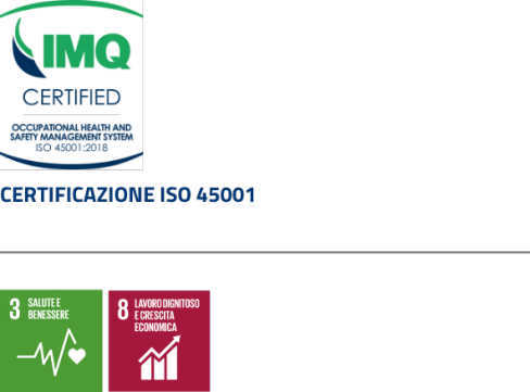 CERTIFICAZIONE ISO 45001