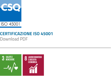 CERTIFICAZIONE ISO 45001