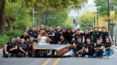 Coveme e ITU Solar Car Team 