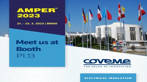 Coveme at Amper in Brno, Czech Republic