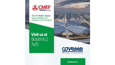 Coveme at CMEF in Shanghai, China 