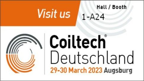Coveme at Coiltech in Augsburg, Germany
