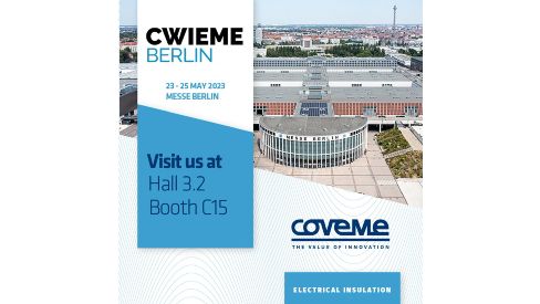 Coveme at COILWINDING in Berlin, Germany