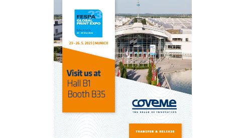 COVEME @ FESPA MONACO 2023