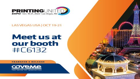 Coveme at Printing United, Las Vegas USA