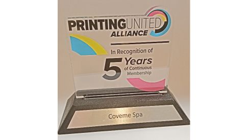 PRINT INDUSTRY | ANNIVERSARIO COVEME 