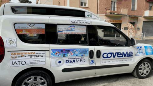 Coveme partecipa al progetto di "Trasporto solidale" ANT