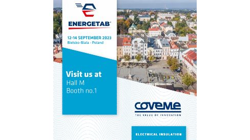 COVEME AT ENERGETAB in BIELSKO-BIALA in POLAND 