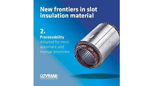 New frontiers in slot insulation material 