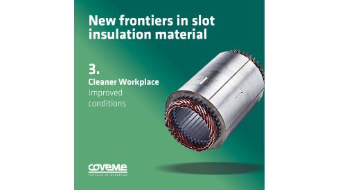 New frontiers in slot insulation material 