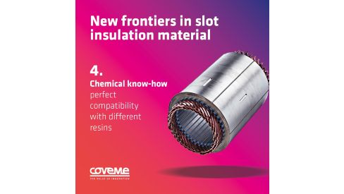 New frontiers in slot insulation material 