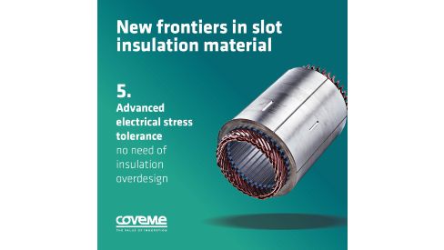 New frontiers in slot insulation material 