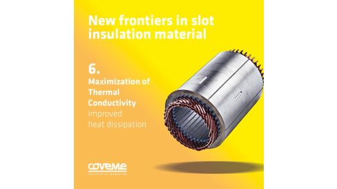 New frontiers in slot insulation material 