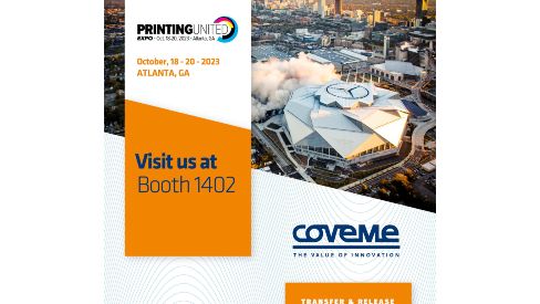 COVEME alla Printed United di Atlanta, USA 