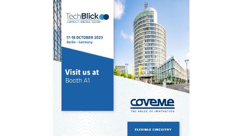 COVEME alla TechBlick di Berlino , Germania