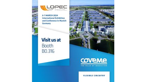 Coveme alla Lopec 6-7 Marzo a Monaco, Germania