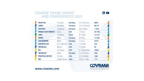 2025 Trade shows and conference 
