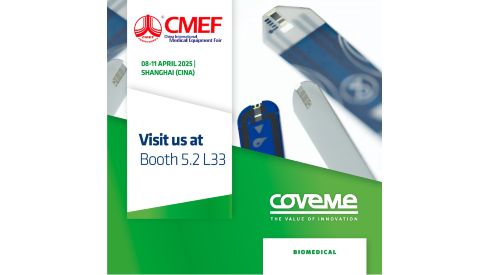 Coveme at CMEF Shanghai