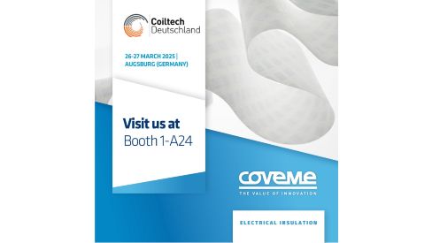Coveme at Coiltech Ausburg in Germany 2025
