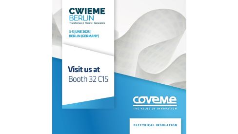 Coveme at CWIEME in Berlin 