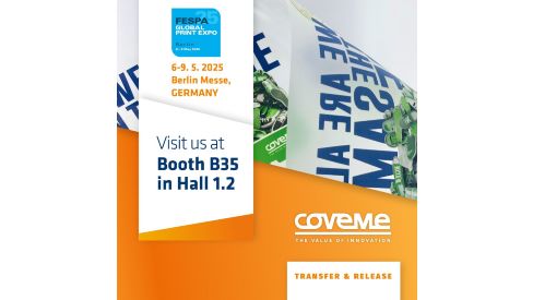 Coveme alla Fespa di Berlino, Gemania