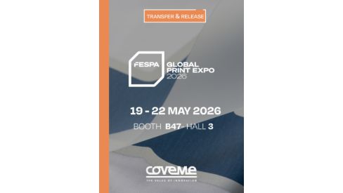 Coveme at Fespa Barcellona 2026