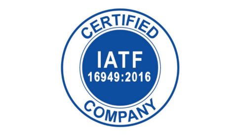 Coveme IATF certified manufacturer for automotive market
