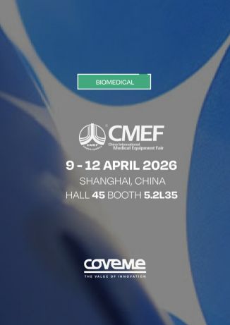 Coveme at CACLP & CMEF 2026