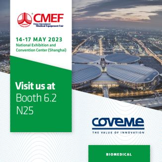 Coveme at CMEF in Shanghai, China 