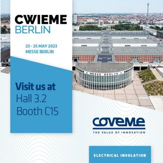 Coveme at COILWINDING in Berlin, Germany
