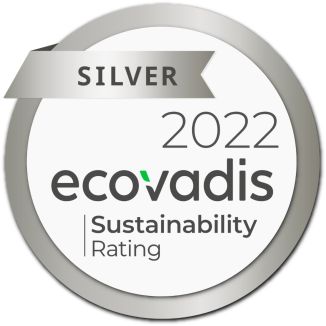 Coveme awarded with the EcoVadis Silver medal for 2022