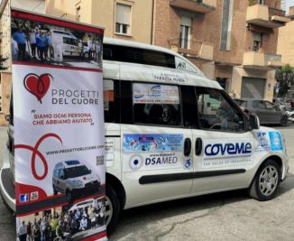 Coveme partecipa al progetto di "Trasporto solidale" ANT