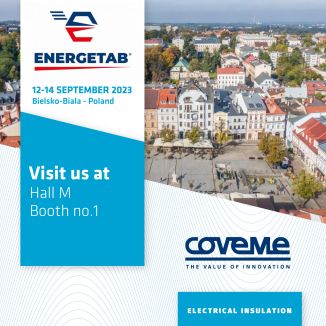 COVEME AT ENERGETAB in BIELSKO-BIALA in POLAND 