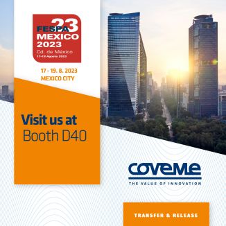 Coveme at Fespa in Mexico City 2023