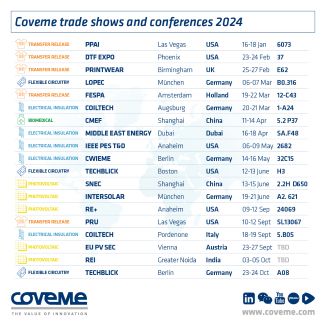 Calendario Fiere e Conference 2024