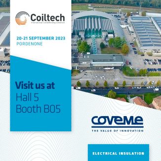 COVEME AT COILTECH IN Pordenone, Italy