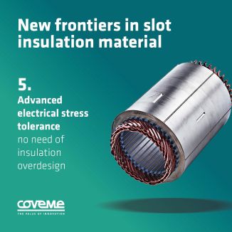 New frontiers in slot insulation material 