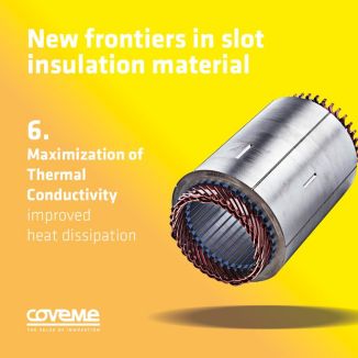 New frontiers in slot insulation material 