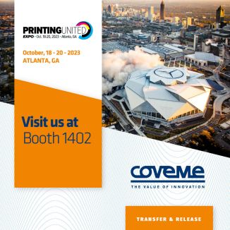 COVEME alla Printed United di Atlanta, USA 