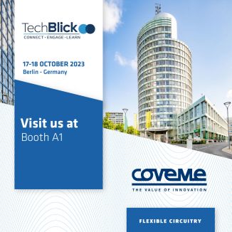 COVEME alla TechBlick di Berlino , Germania