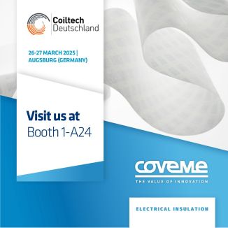 Coveme at Coiltech Ausburg in Germany 2025