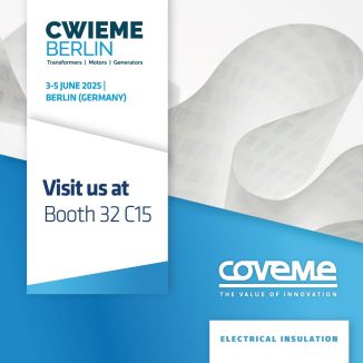 Coveme at CWIEME in Berlin 