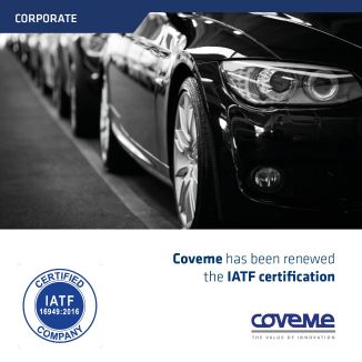 Coveme Renews IATF Certification