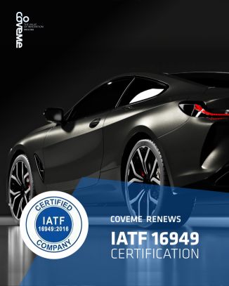 Coveme Renews Its IATF 16949 Certification