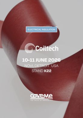 Coveme at Coiltech North America 2026 