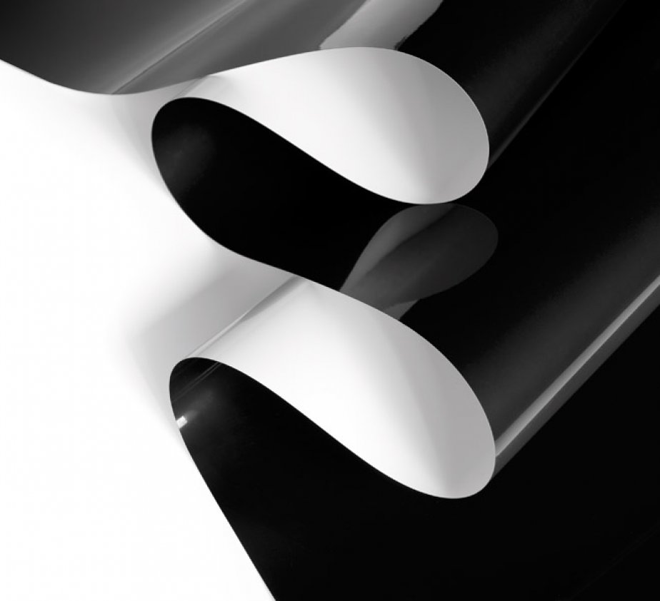 Black Backsheet Rolls for Solar Panels - dyMat BKPYE SPV L | Coveme